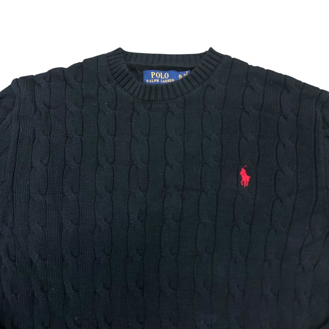 폴로랄프로렌 여성 케이블 니트 상품이미지2