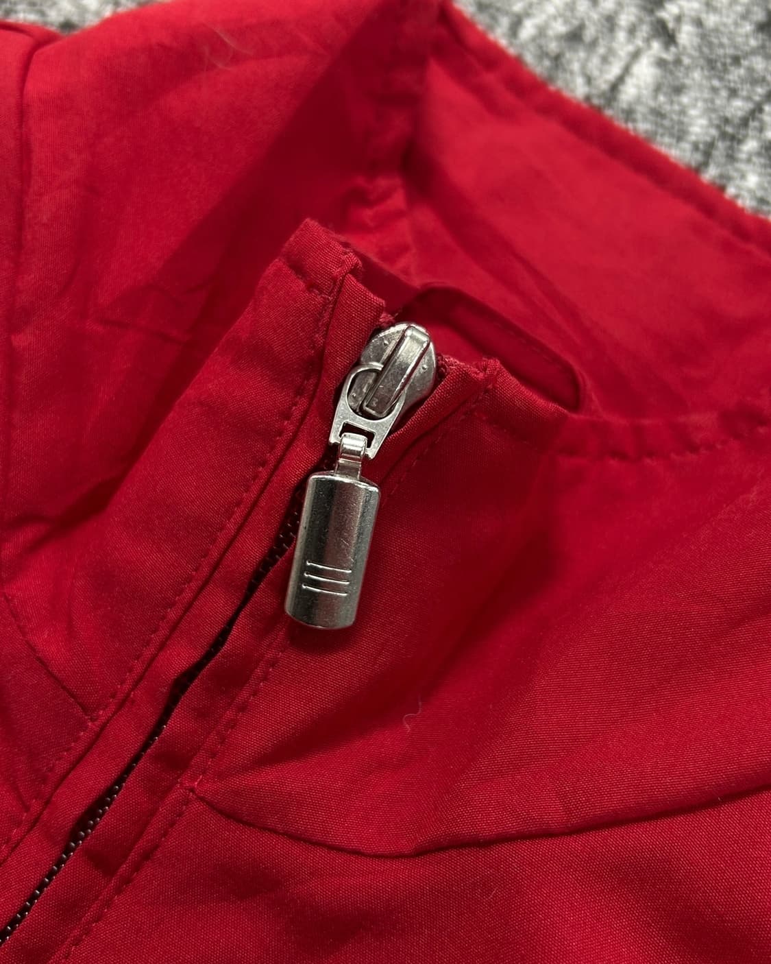 아디다스 올드스쿨 레드 바람막이  상품이미지6