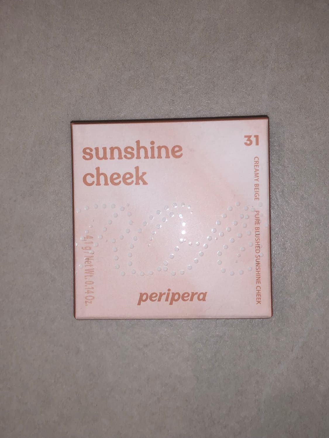 태연 블러셔 페리페라 라떼달달해 상품이미지1