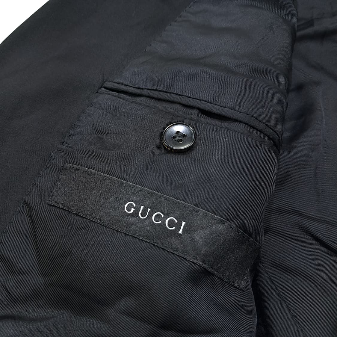 CL084 L 구찌 이태리판 울 싱글 블레이저 상품이미지5