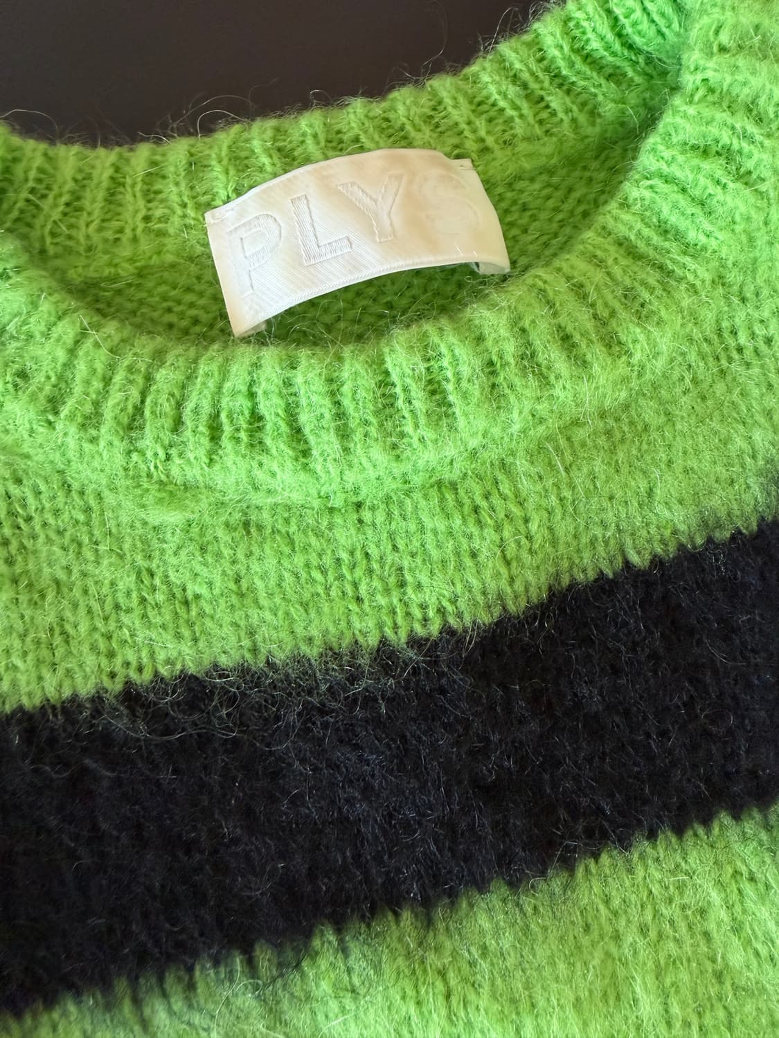 Plys 모헤어 니트 상품이미지3