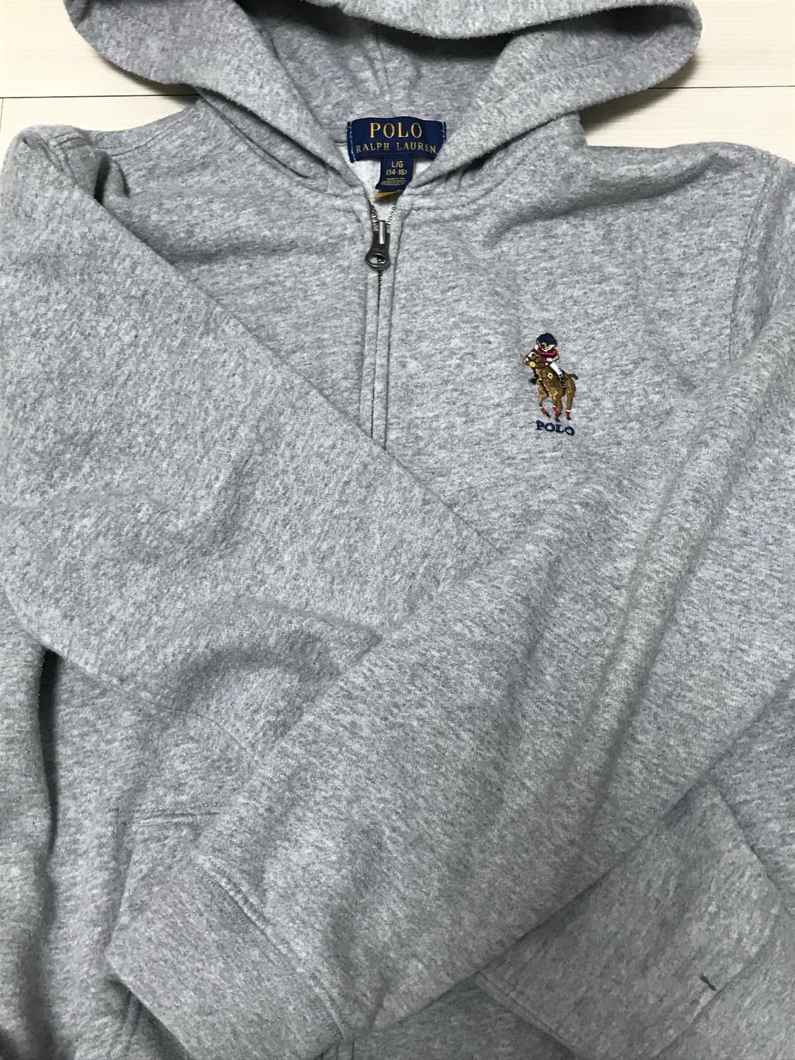 polo boys hoodie 상품이미지2