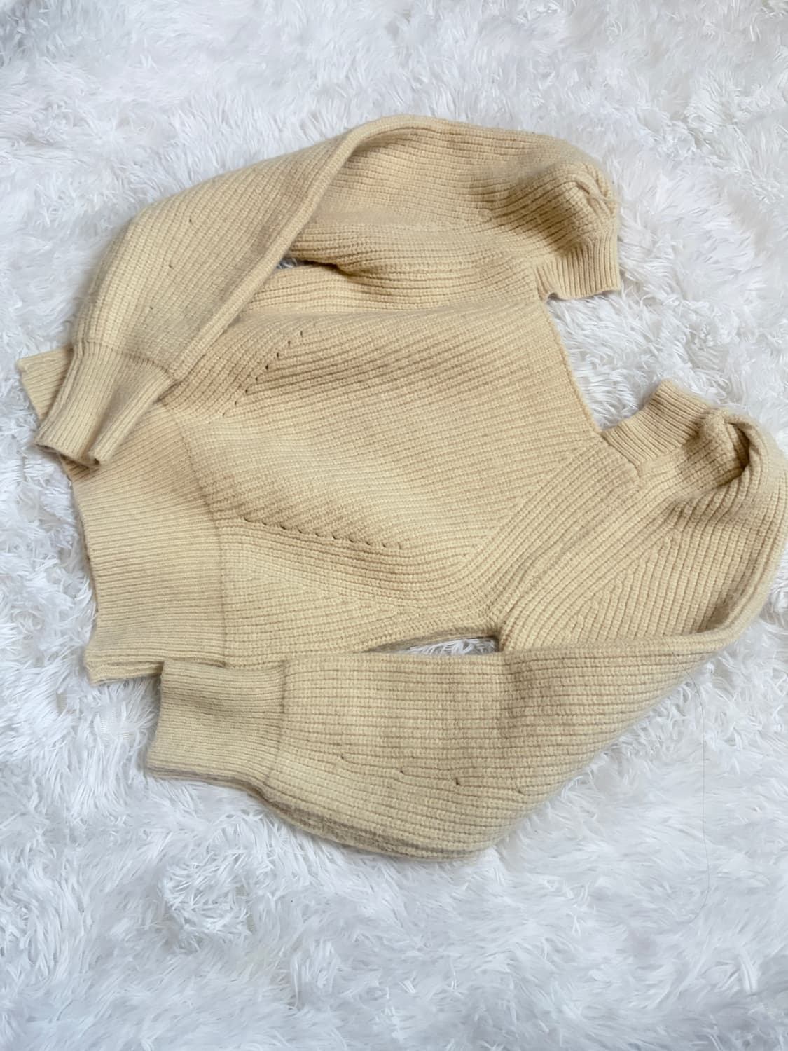 일괄 떨이)니트 티셔츠 볼레로 블라우스 상품이미지1