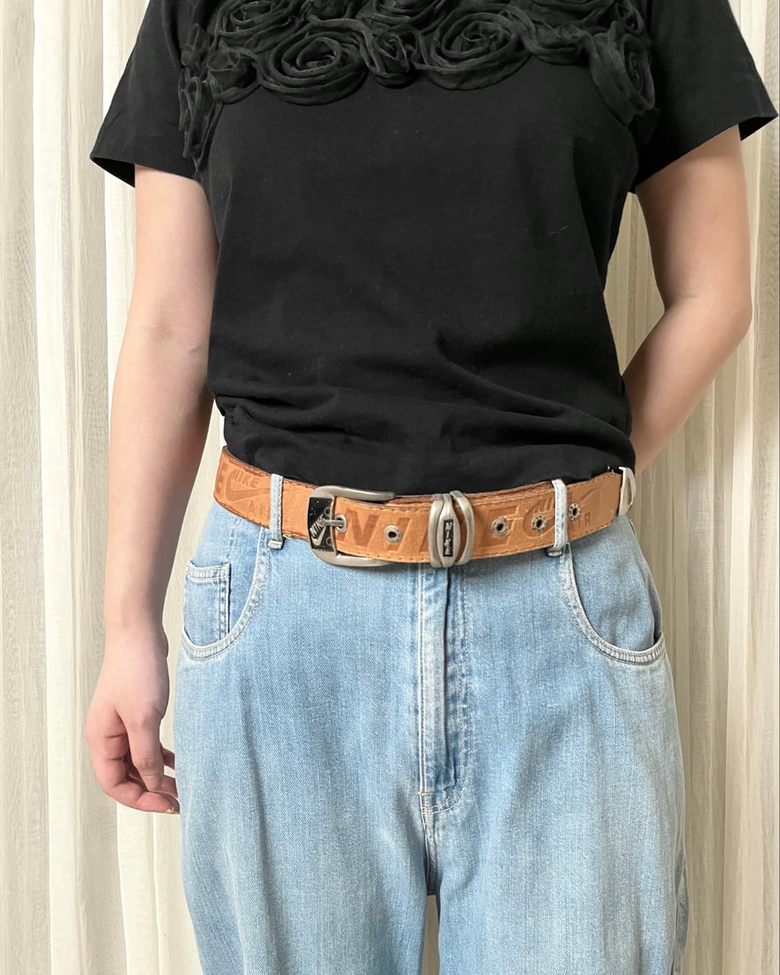 90s 나이키 에어 벨트 nike leather belt 상품이미지6