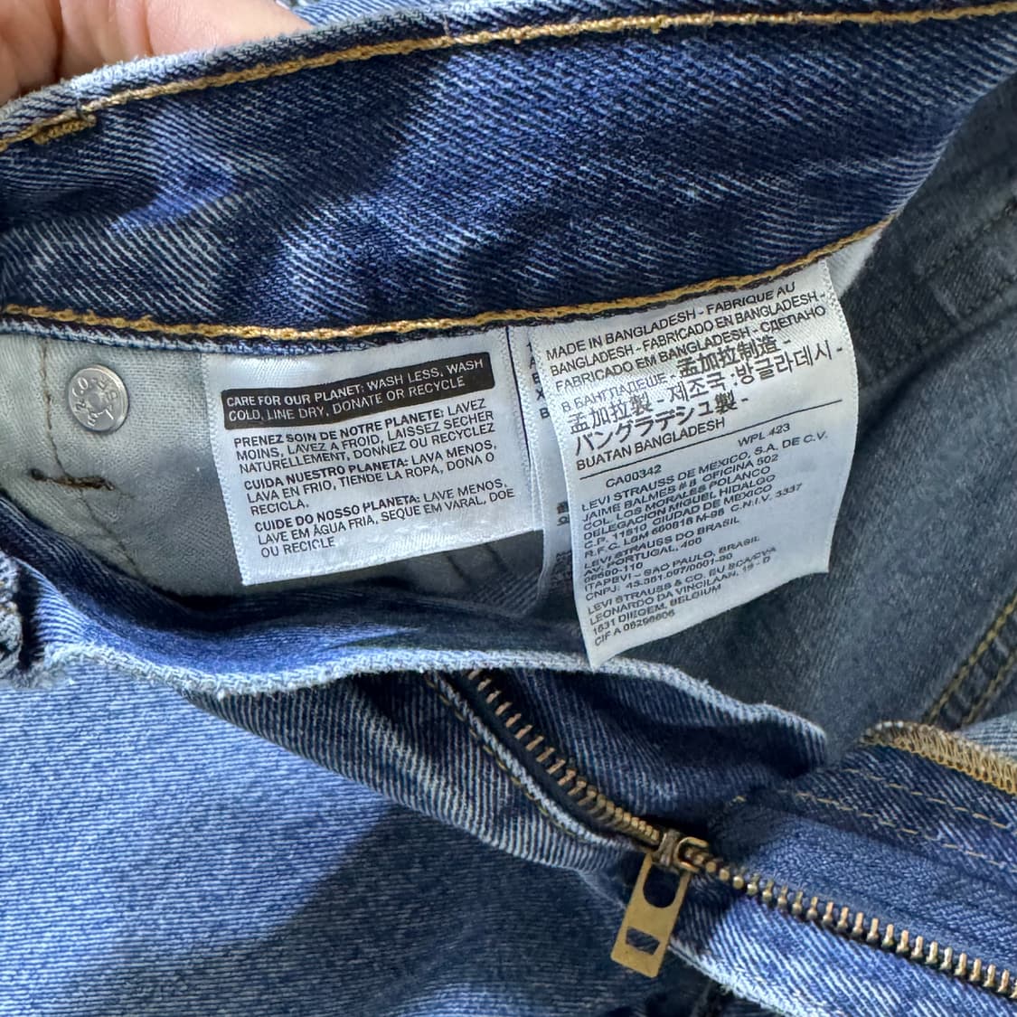 빈티지 리바이스 565 데님(kold_5745)  상품이미지6