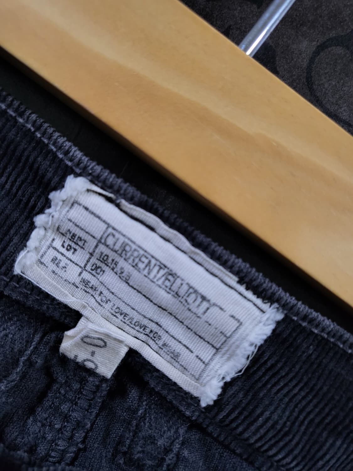 커런트엘리엇 스판 코듀로이 면바지 66 상품이미지7