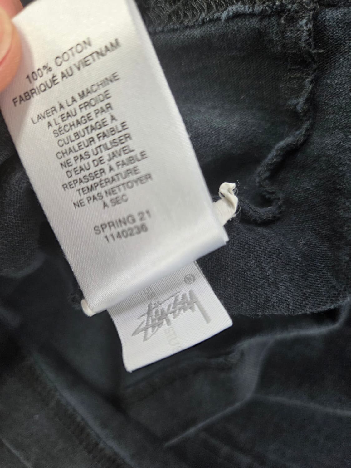 Stussy 8 ball 포켓 티셔츠 상품이미지6