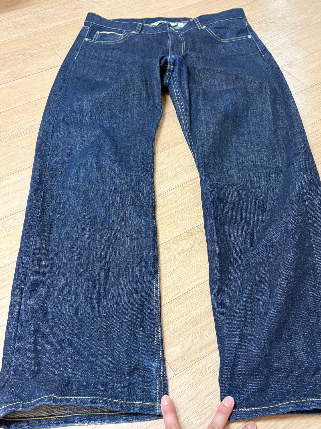 유니폼브릿지 셀비지 데님 L 상품이미지2