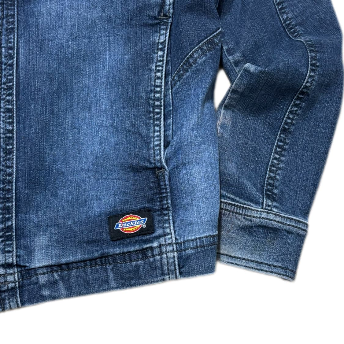 Dickies Denim Biker Jacket 디키즈 데님 바이커자켓 상품이미지3