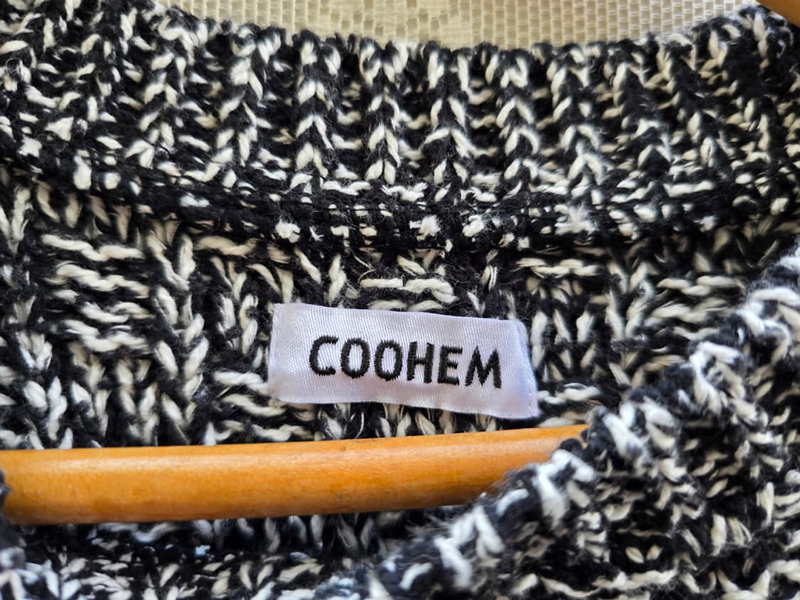 coohem 쿠헨 니트베스트 (made in japan) 상품이미지4