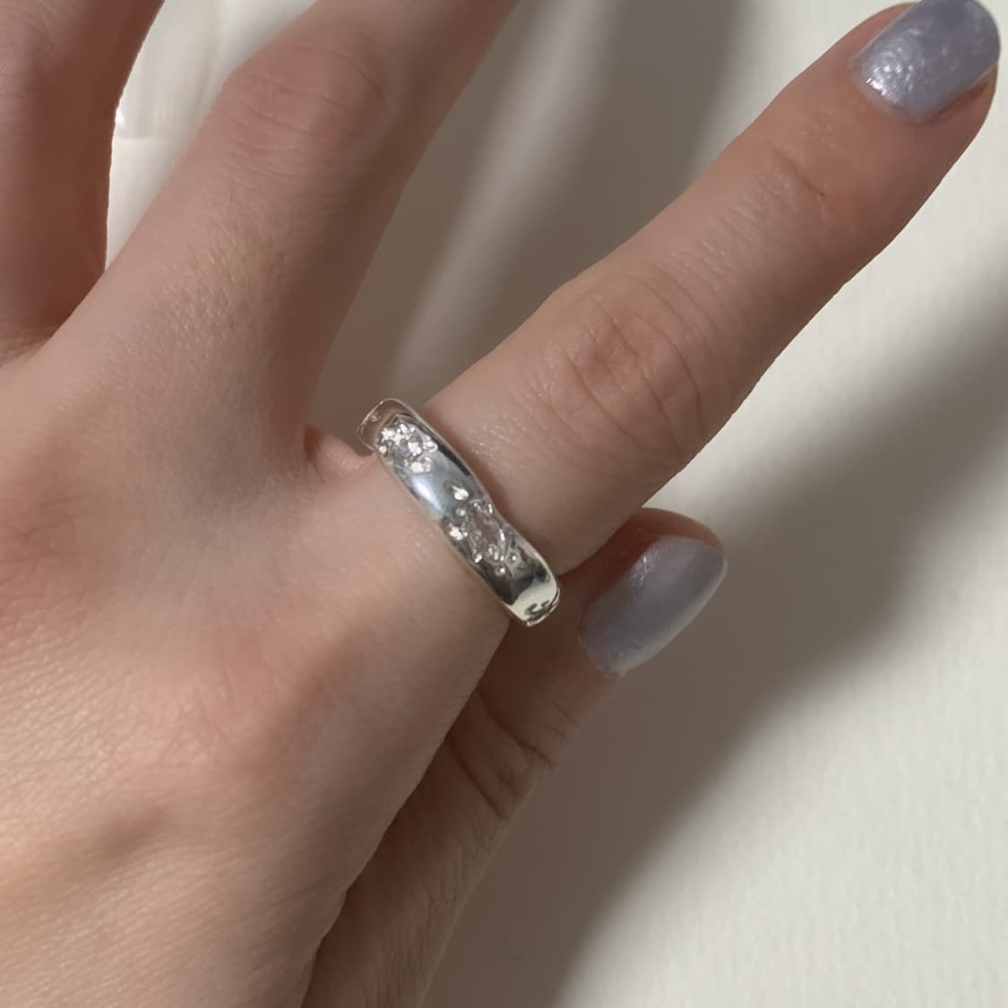 925실버 큐빅오픈은반지 상품이미지5