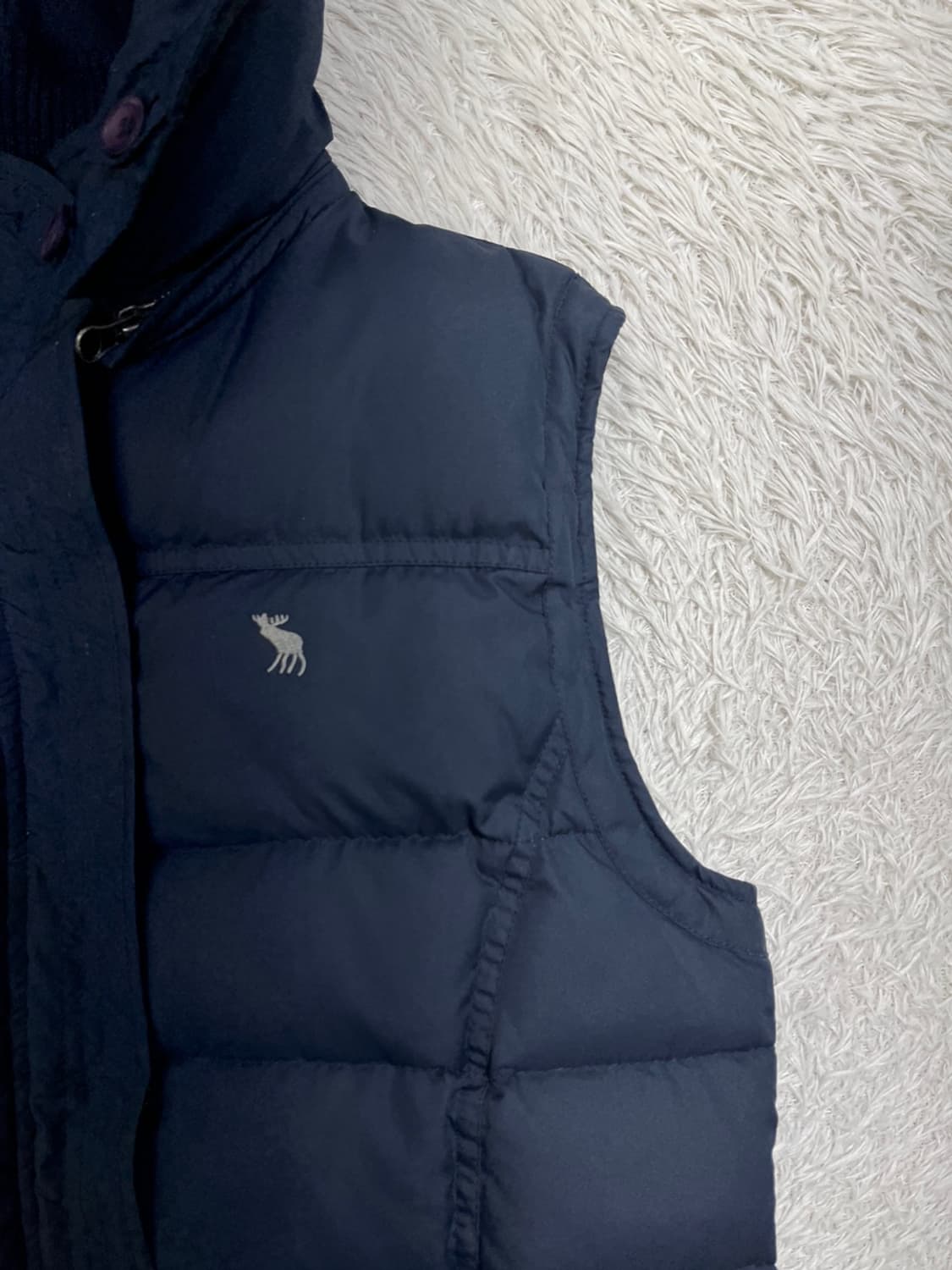 아베크롬비 덕다운 패딩 조끼/#2625 상품이미지2
