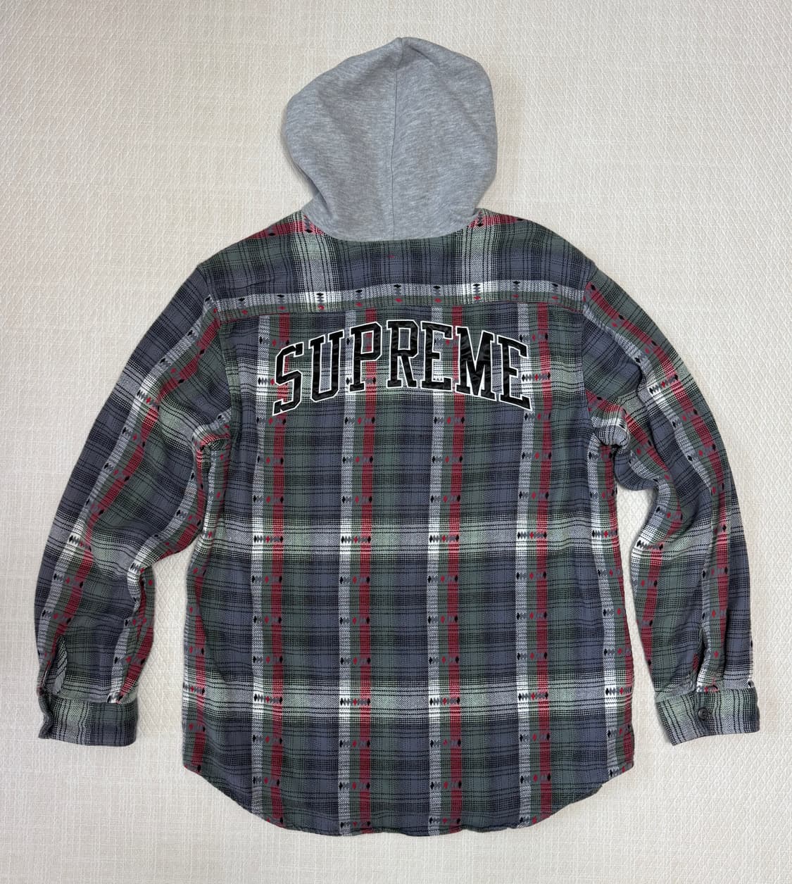 Supreme arch logo hoodie shirts 상품이미지1