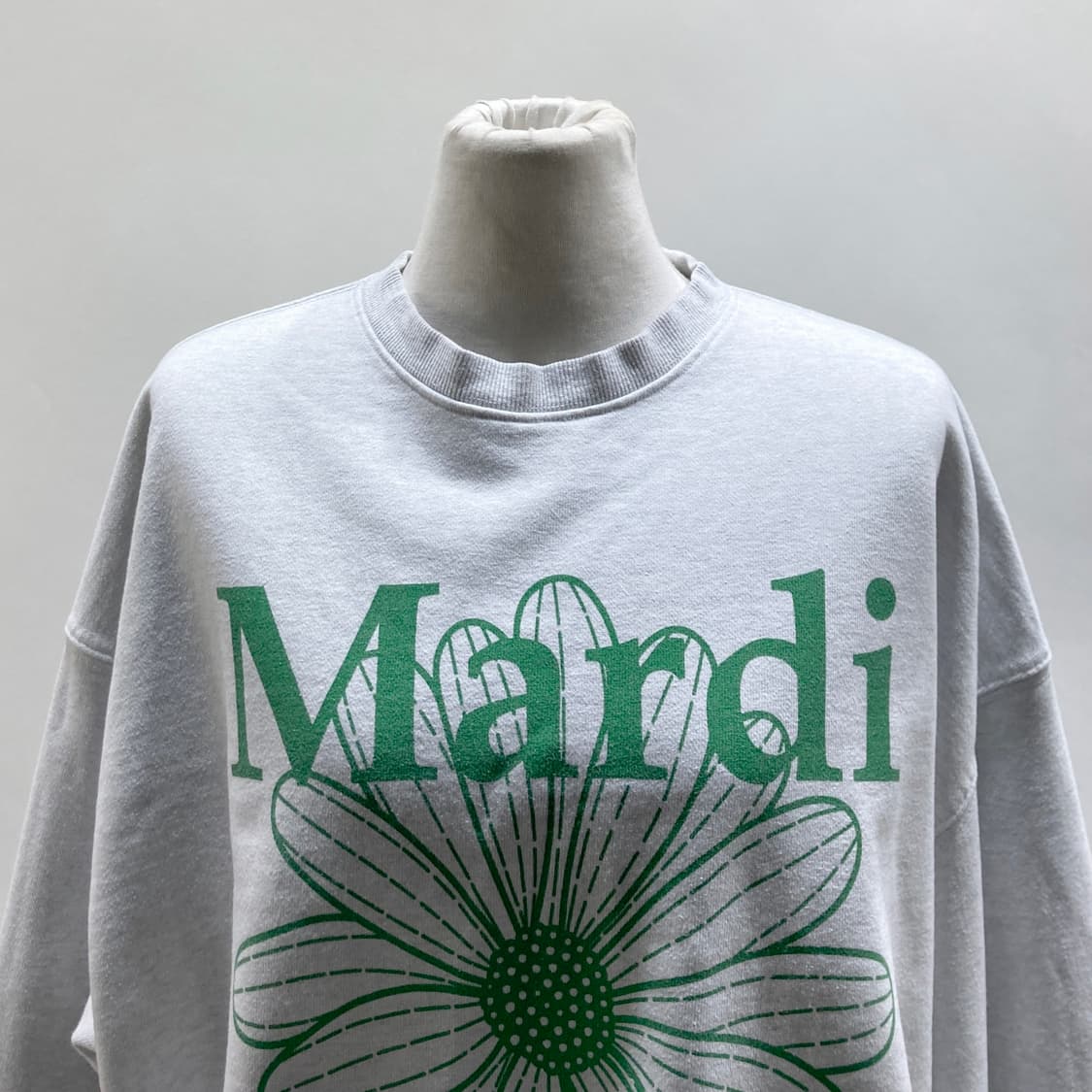 마르디메크르디 여성맨투맨 F 영구제  상품이미지2