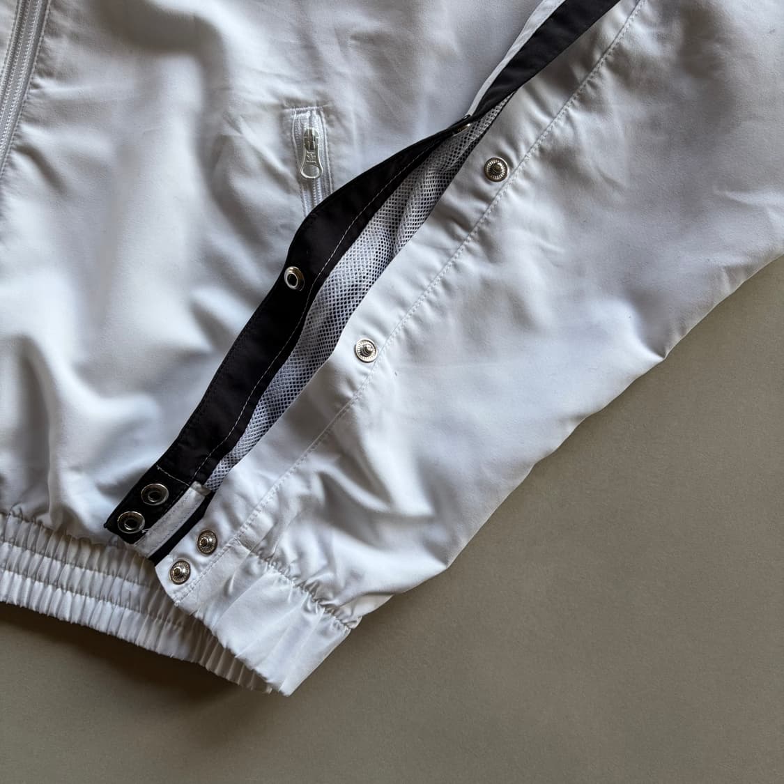 [S]아디다스 일본판 아디브레이크 화이트 바람막이 상품이미지8