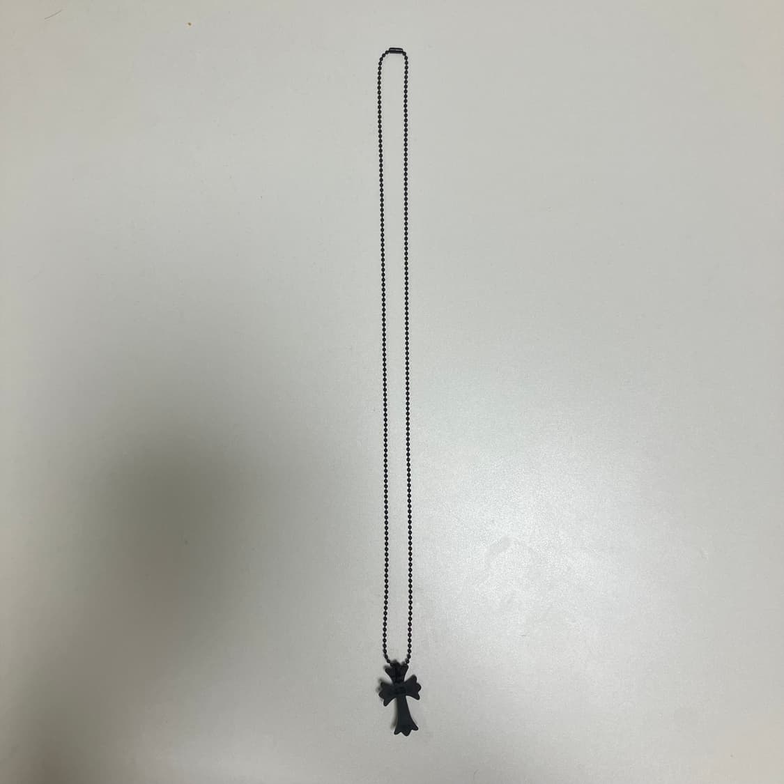 크롬하츠 실리크롬 실리콘 목걸이 블랙 상품이미지5