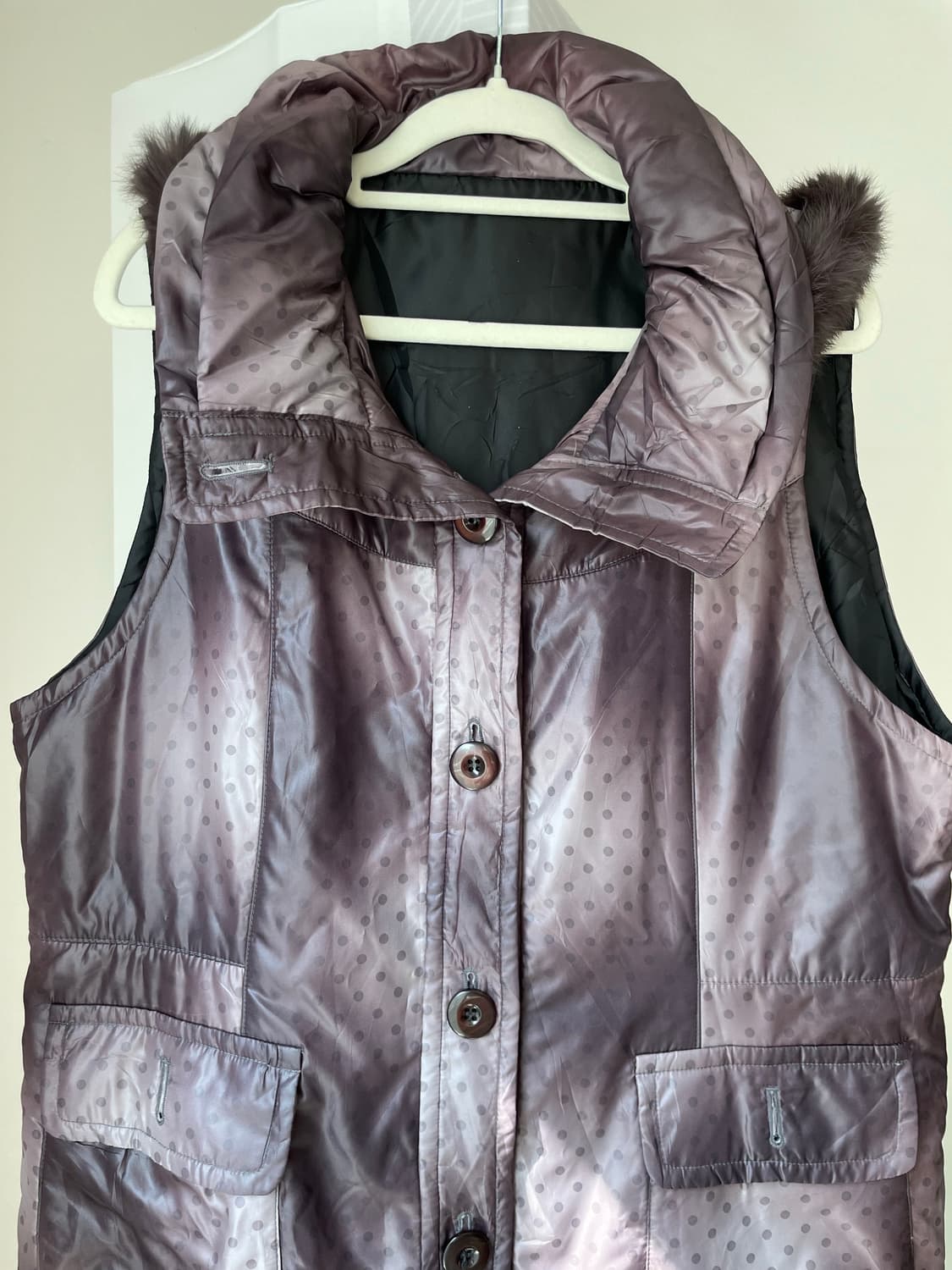 카모메산장 조끼 상품이미지6