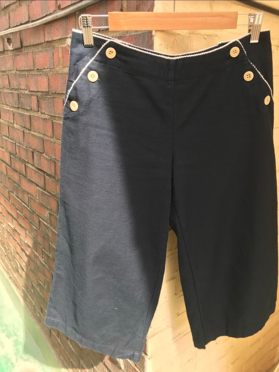 [fortwentyeight] Vintage button pants 상품이미지5