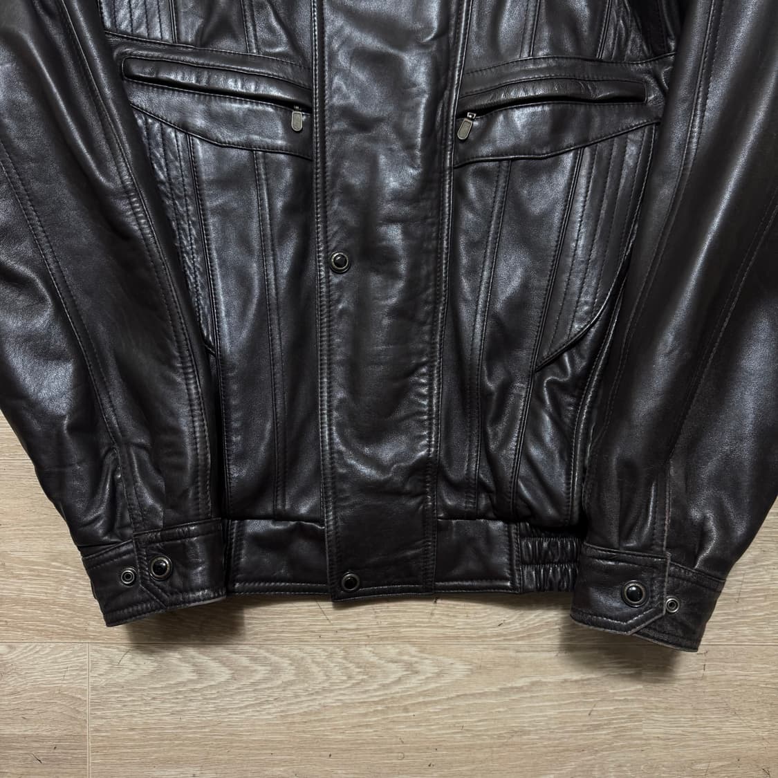 양가죽 파일럿 가죽 자켓 상품이미지3