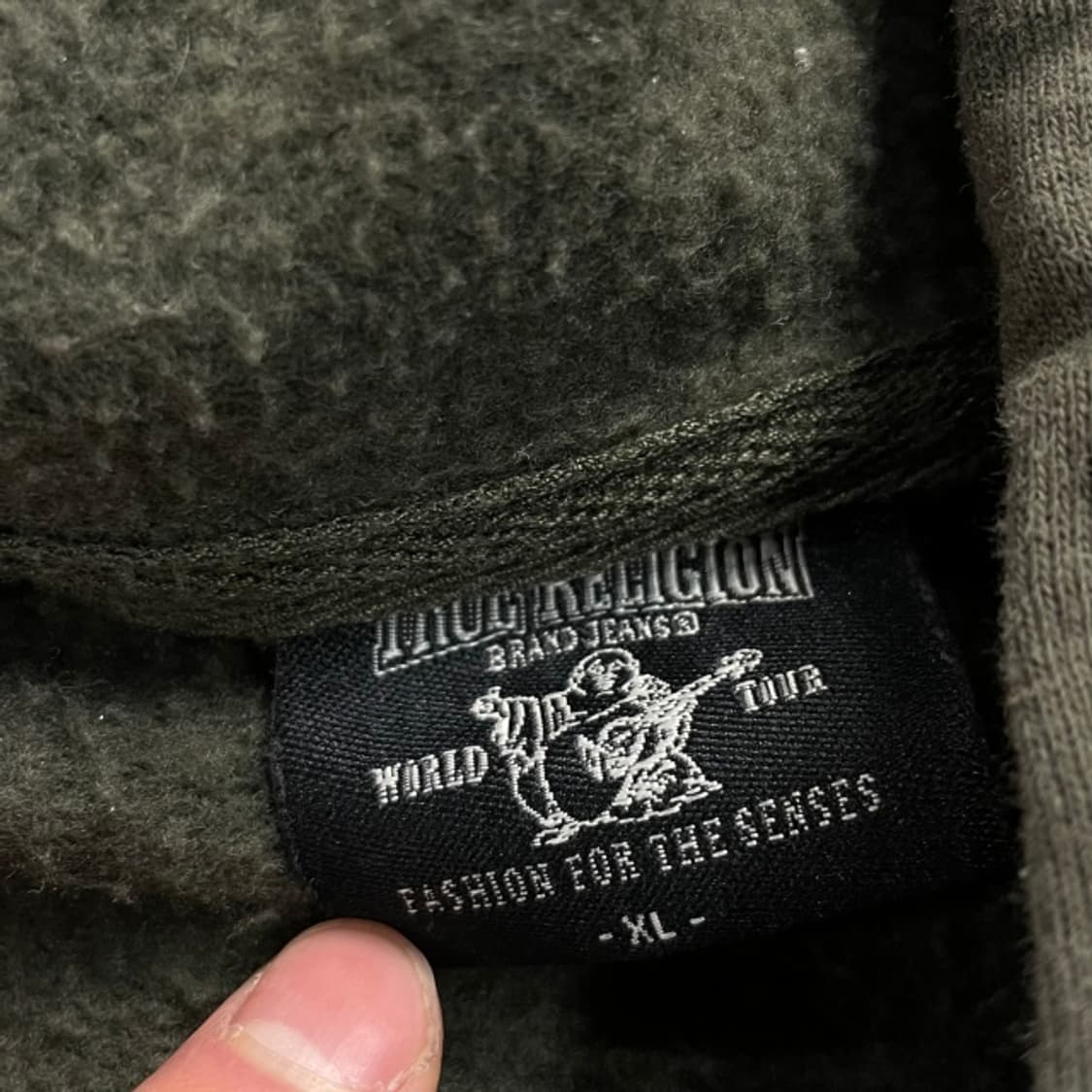 105 트루릴리젼 후드집업 상품이미지3