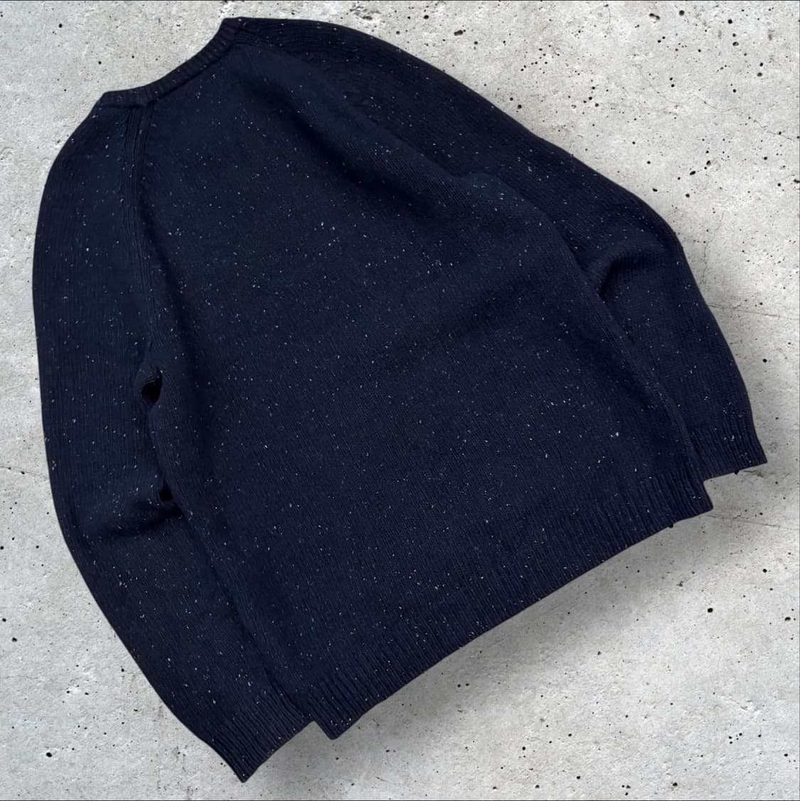 [L] 칼하트 WIP 앙글리스틱 네이비 스웨터 니트 C967 상품이미지2