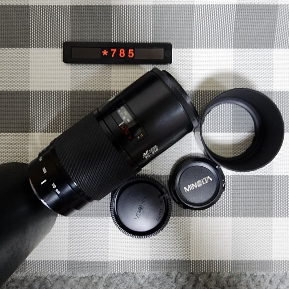 미놀타 AF 마운트 70-210mm 줌렌즈 케이스포함 상품이미지3