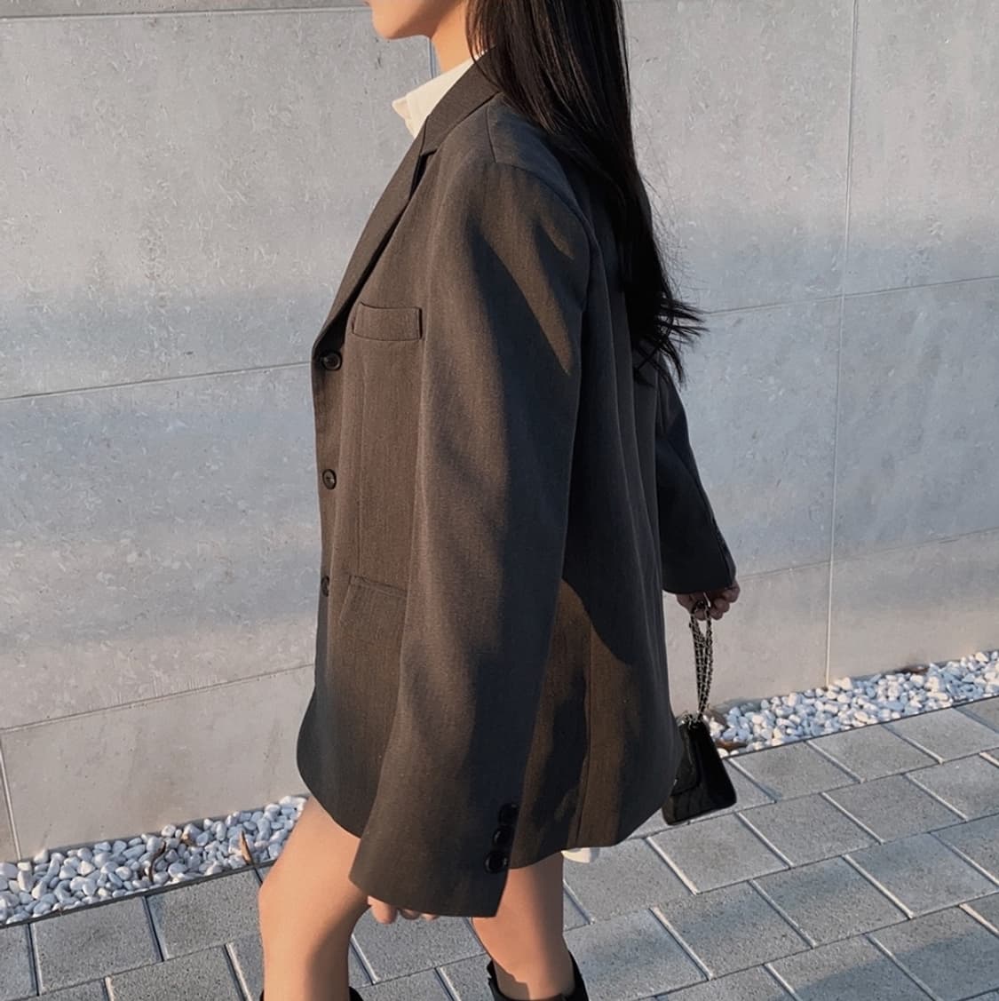 크림치즈마켓 그레이자켓 상품이미지2