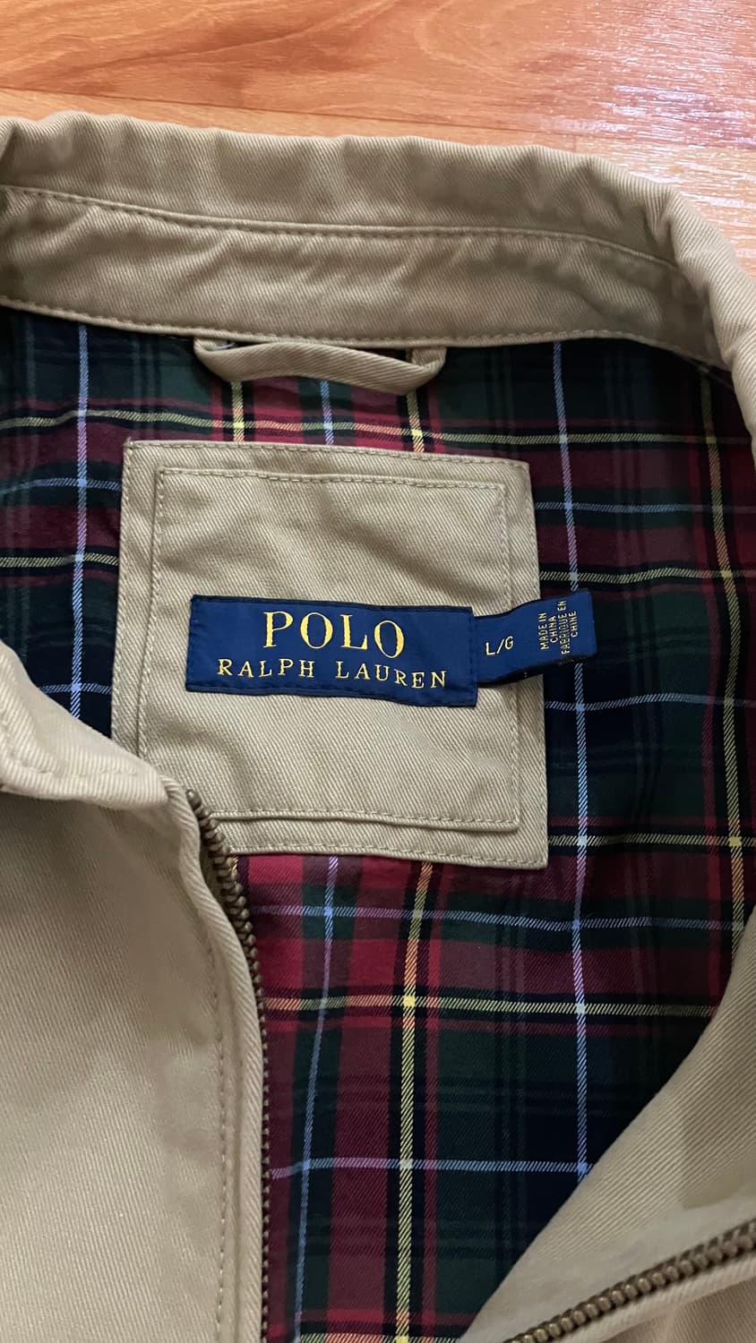 폴로 랄프로렌 스윙탑 블루종 자켓 상품이미지5