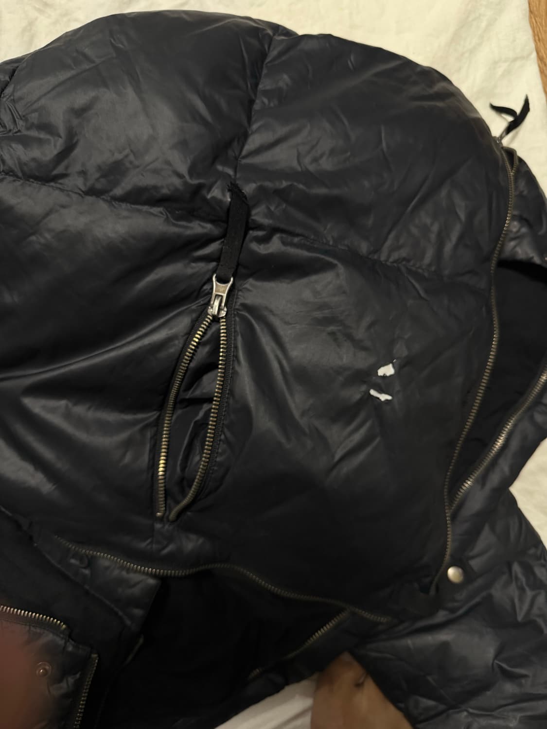 마틴 마르지엘라 왁스코팅 3way 패딩 다운 자켓 상품이미지6