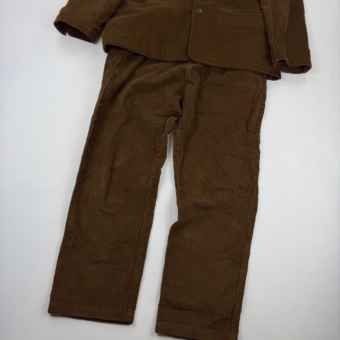 디미트리블랙 코듀로이 퍼티그 수트 셋업 상품이미지4