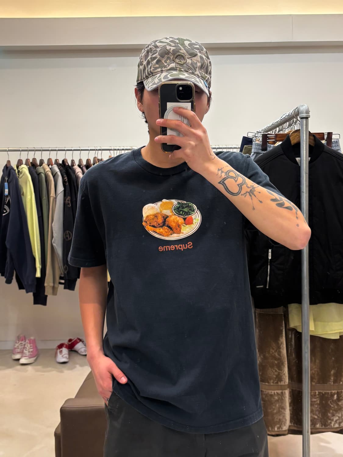 슈프림 치킨 디너 티셔츠 상품이미지6