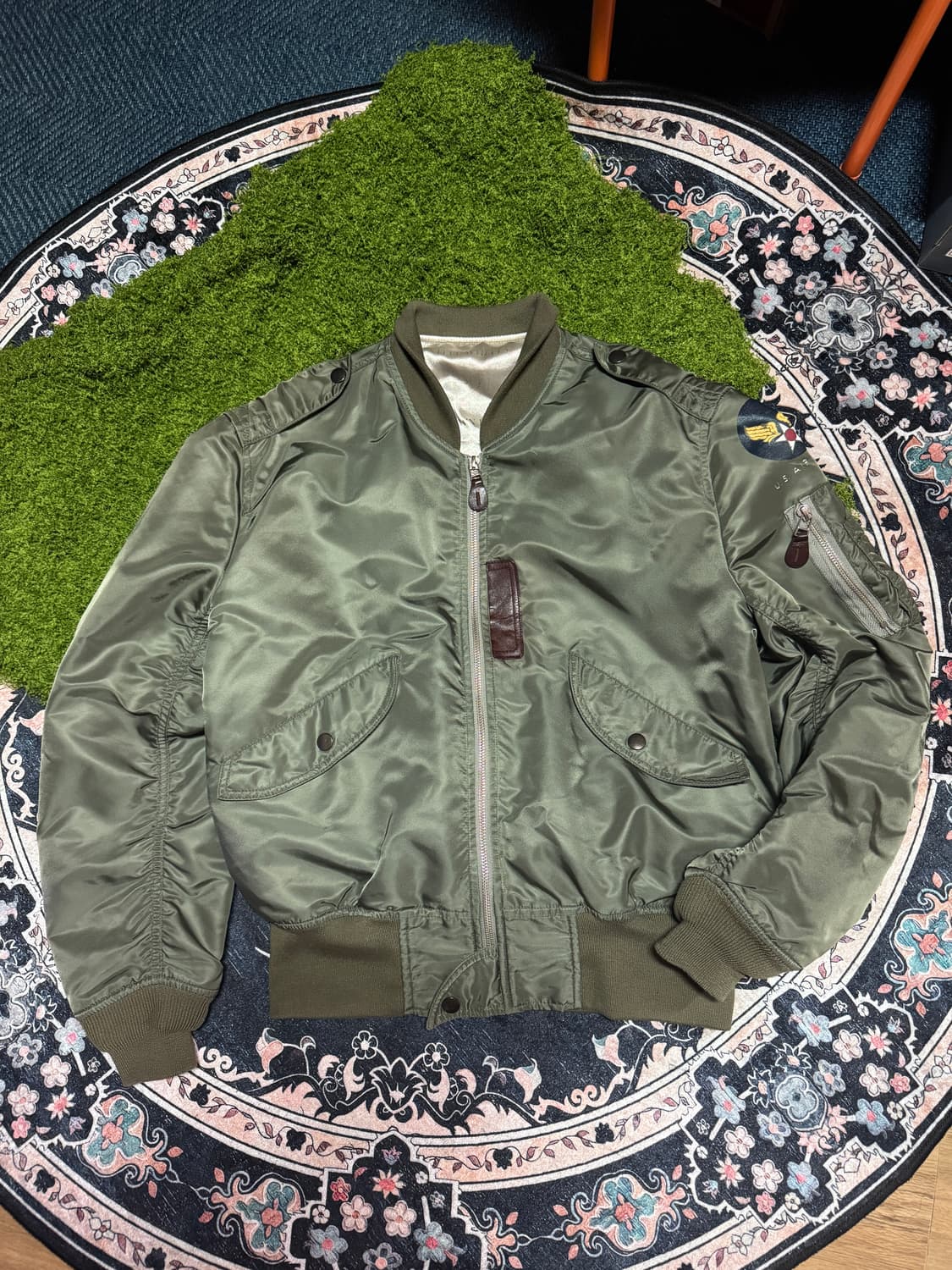 스틸휠즈 L-2b flight jacket m 상품이미지1