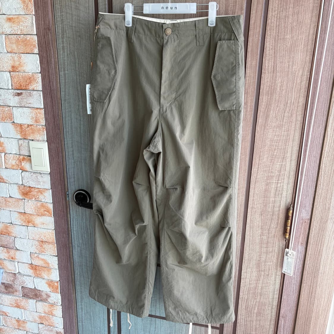 새상품(L)트루릴리젼 밀 그레네이드 팬츠 카키 상품이미지4