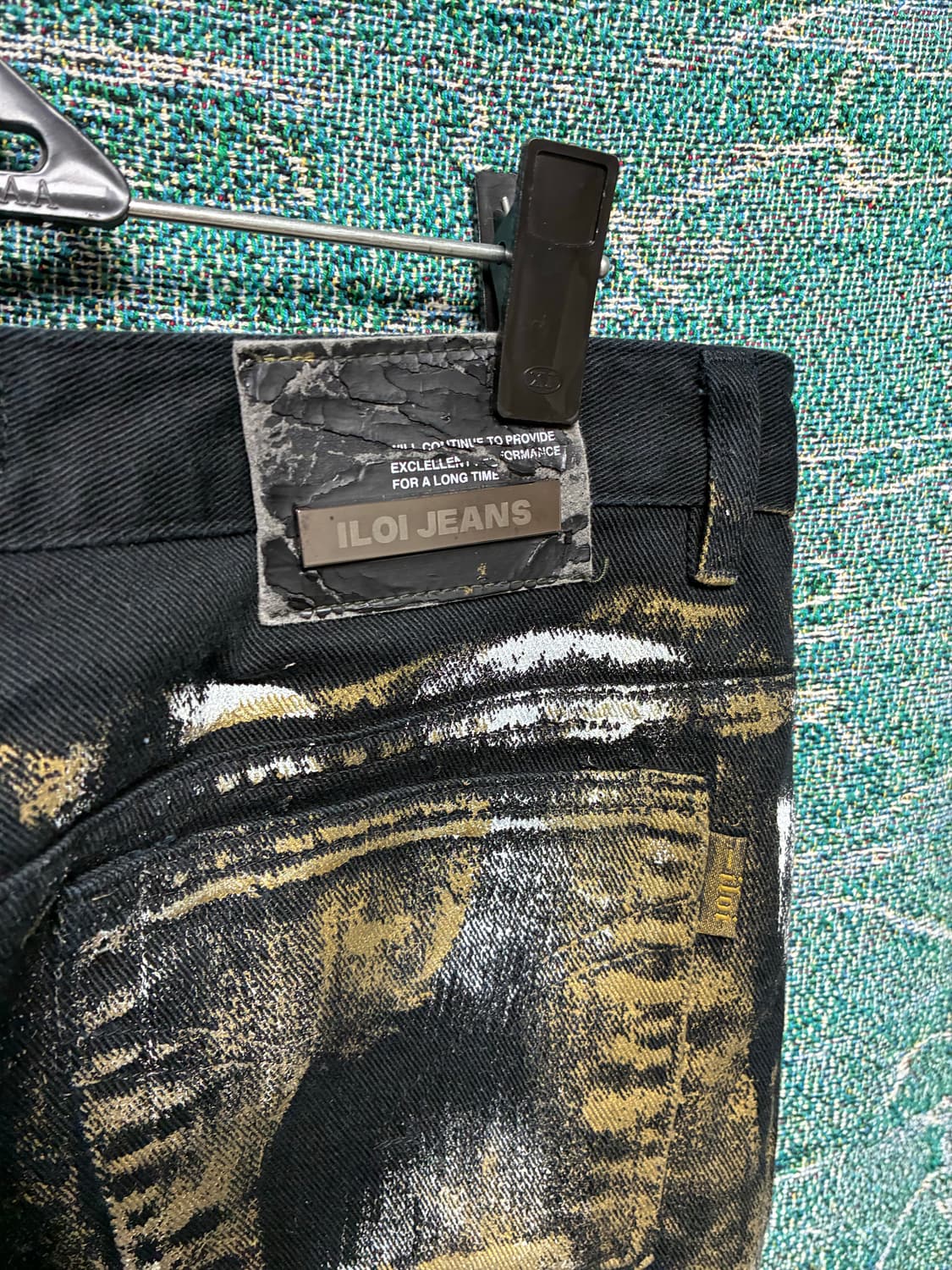 Iloi jeans vintage jeans 상품이미지3