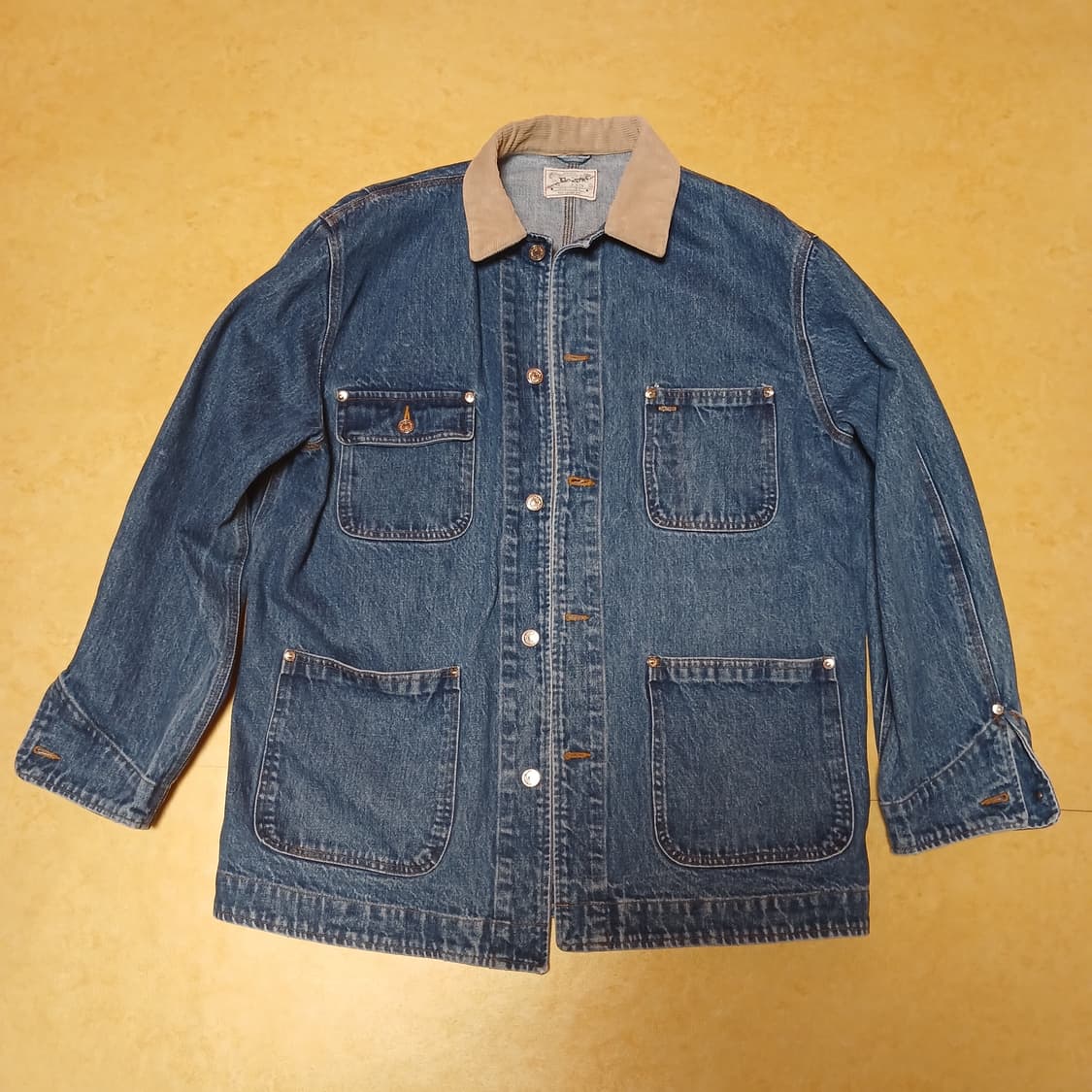 폴로 덩가리 데님자켓 USA생산 상품이미지1