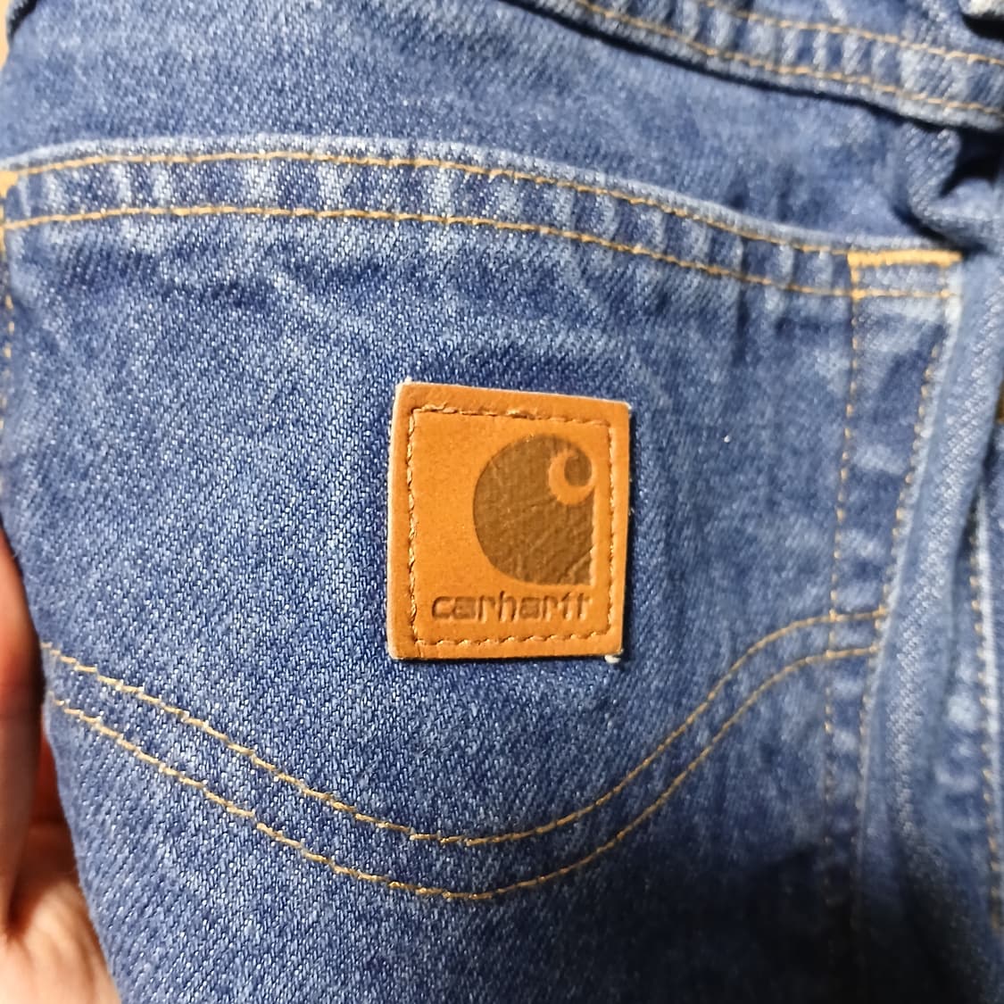 chrhartt 칼하트 데님 팬츠 바지 워크웨어 25~31인치추천 상품이미지2