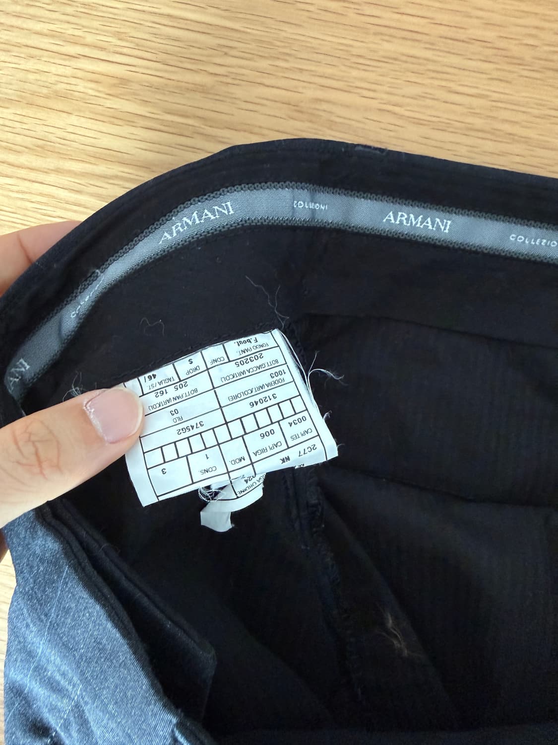 아르마니 꼴레지오니 (Armani Collezioni)슬랙스(ITALY) 상품이미지6