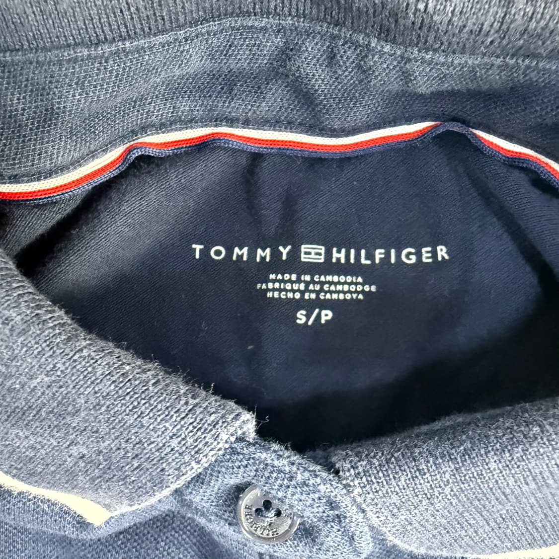 S 타미힐피거 여성 카라 반팔티 0203T 상품이미지3