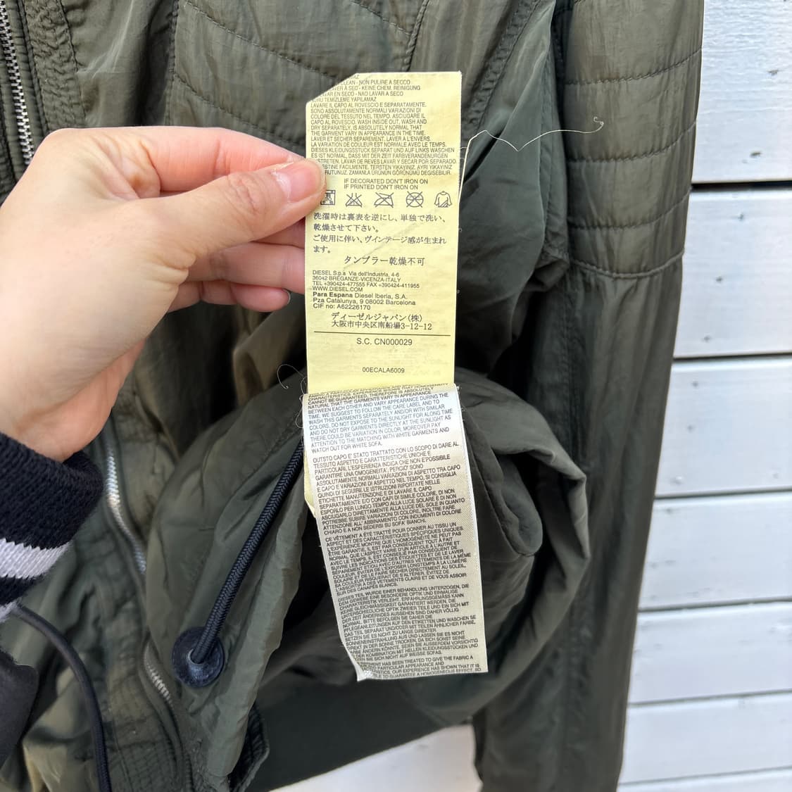 Diesel x Ducati 디젤 x 두카티 라이더 자켓 상품이미지10