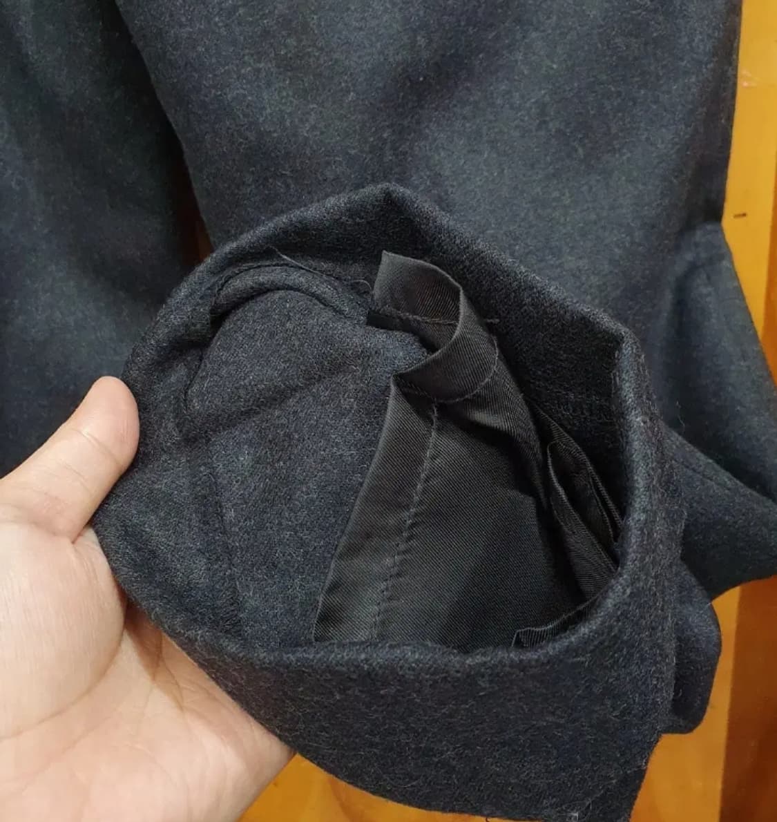 727)한섬 시스템 SYSTEM 모 바지 상품이미지3