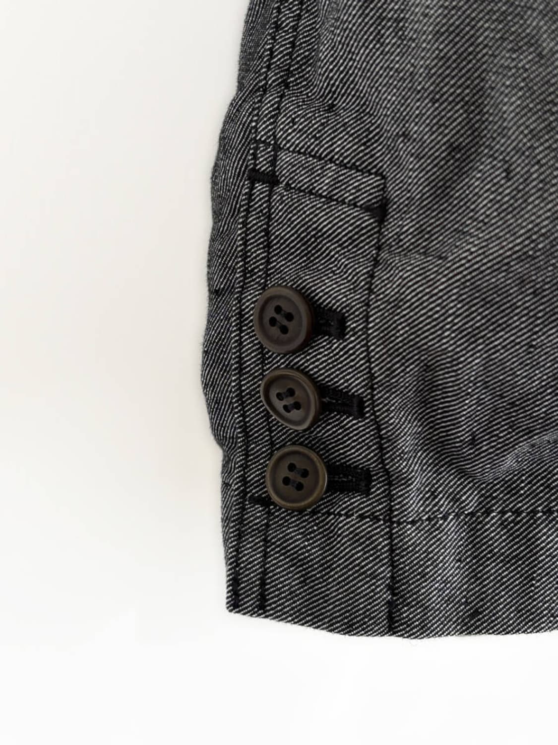 AD2014 COMME des GARCONS HOMME 린넨 자켓 상품이미지7