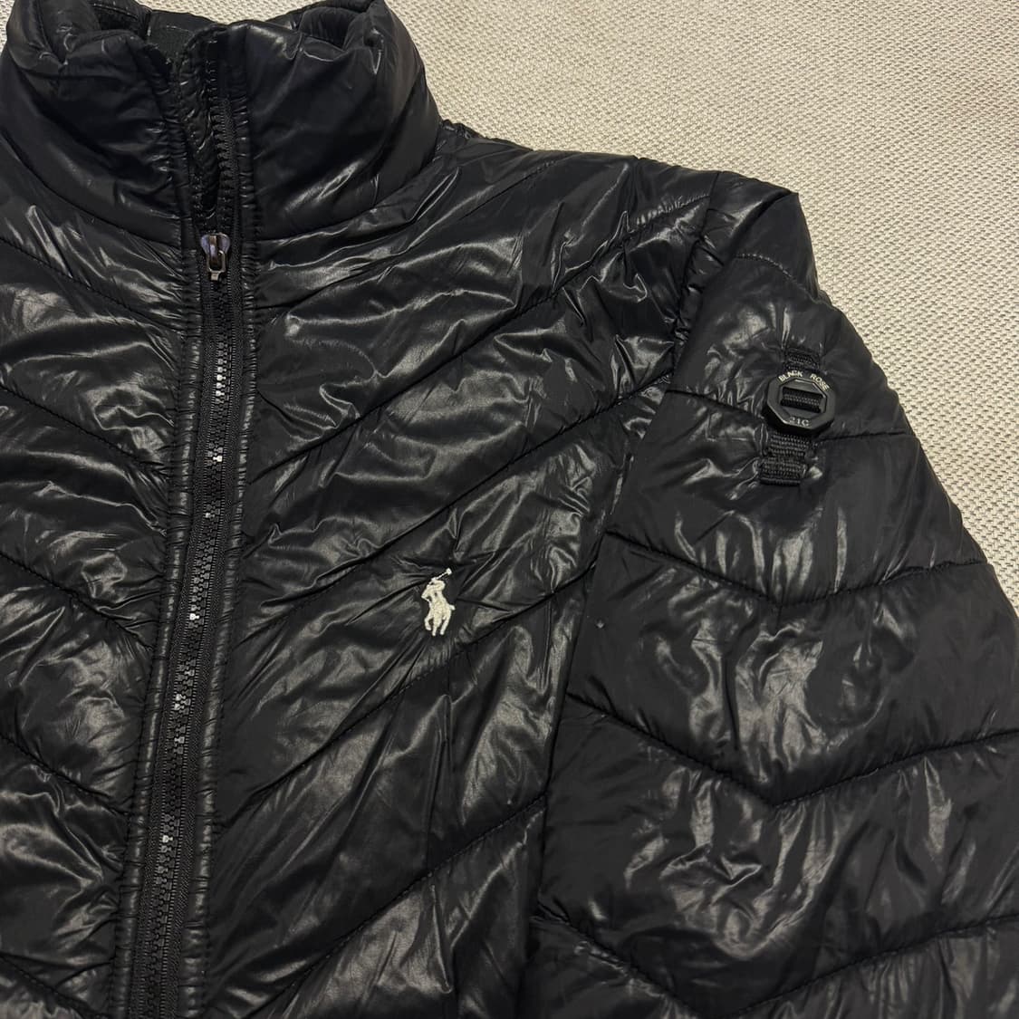 폴로 경량패딩 상품이미지2