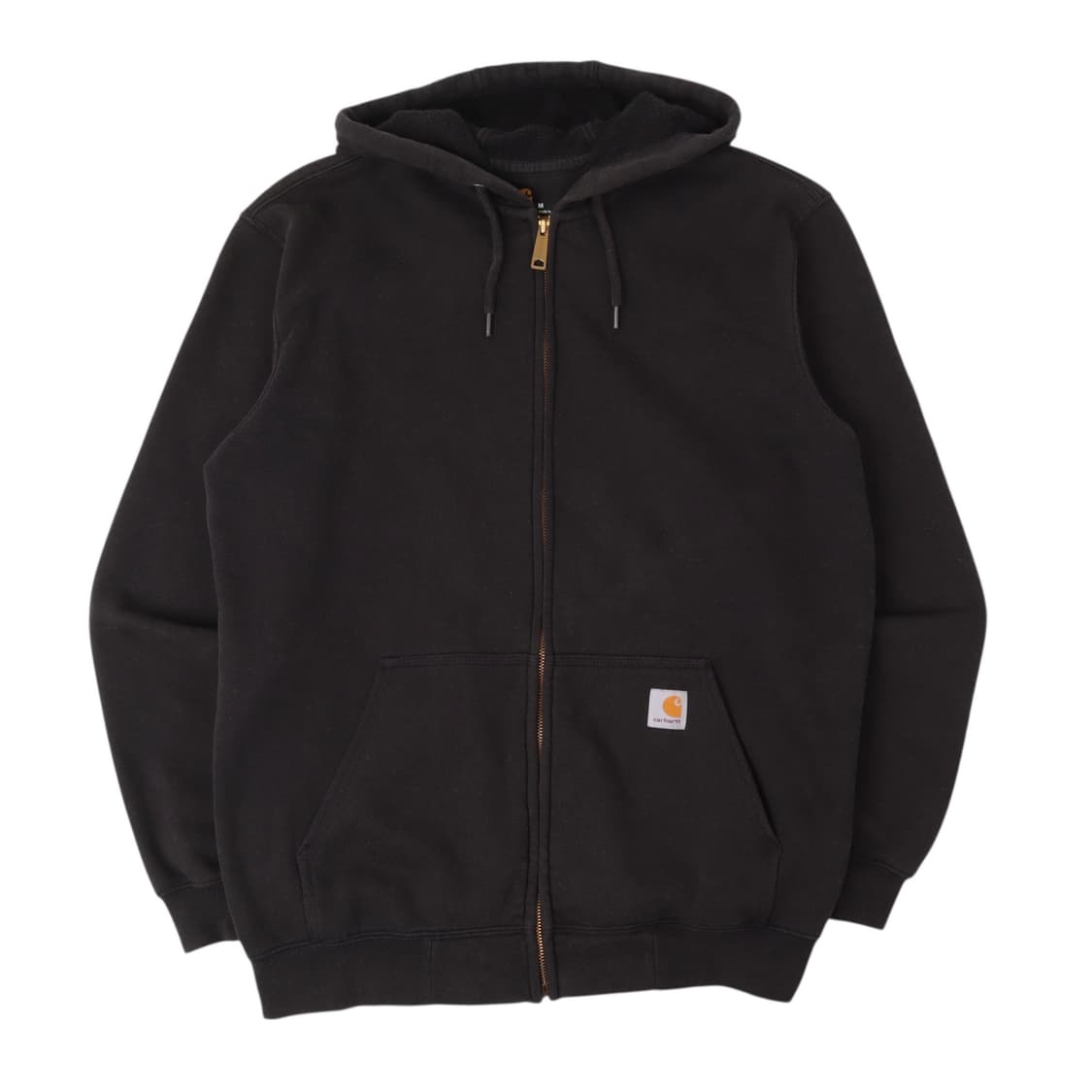 칼하트 블랙 k122 후드집업 상품이미지1