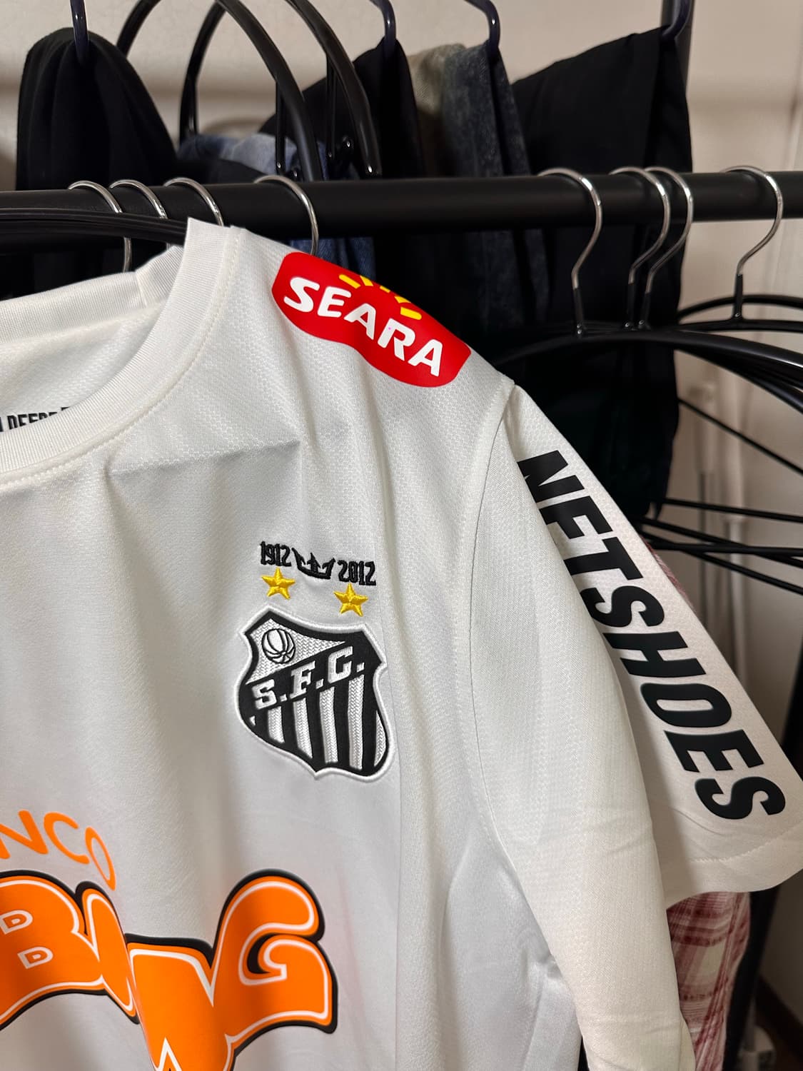 나이키 산투스 네이마르 축구 반팔  상품이미지3