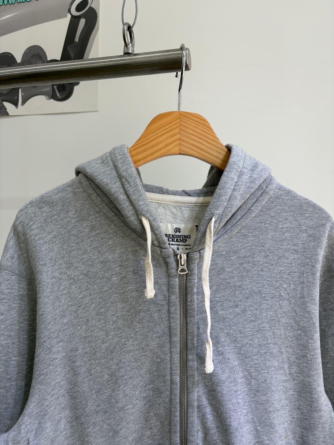 REIGNING CHAMP (Made in Canada) 후드집업 상품이미지2