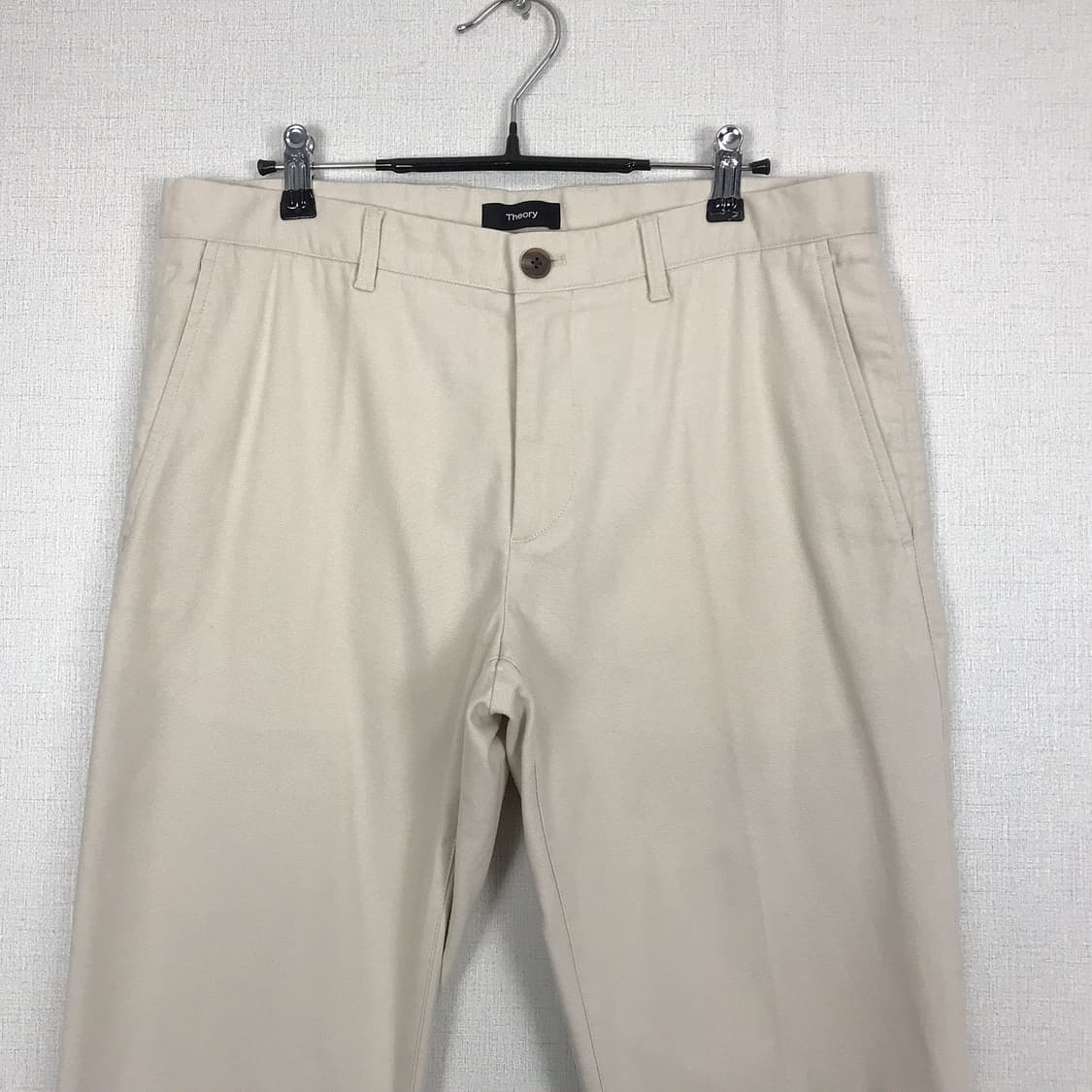 띠어리 Theory 슬림핏 면바지 남성32 상품이미지2