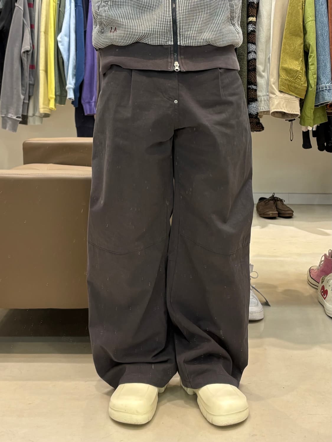 폴리테루 스터드 팬츠 상품이미지8