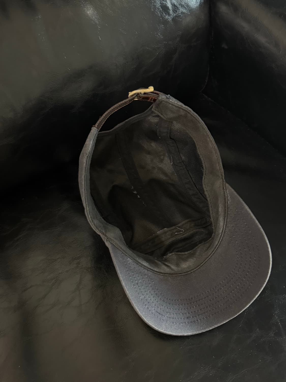 [슈프림] 캠프캡 네이비 상품이미지4