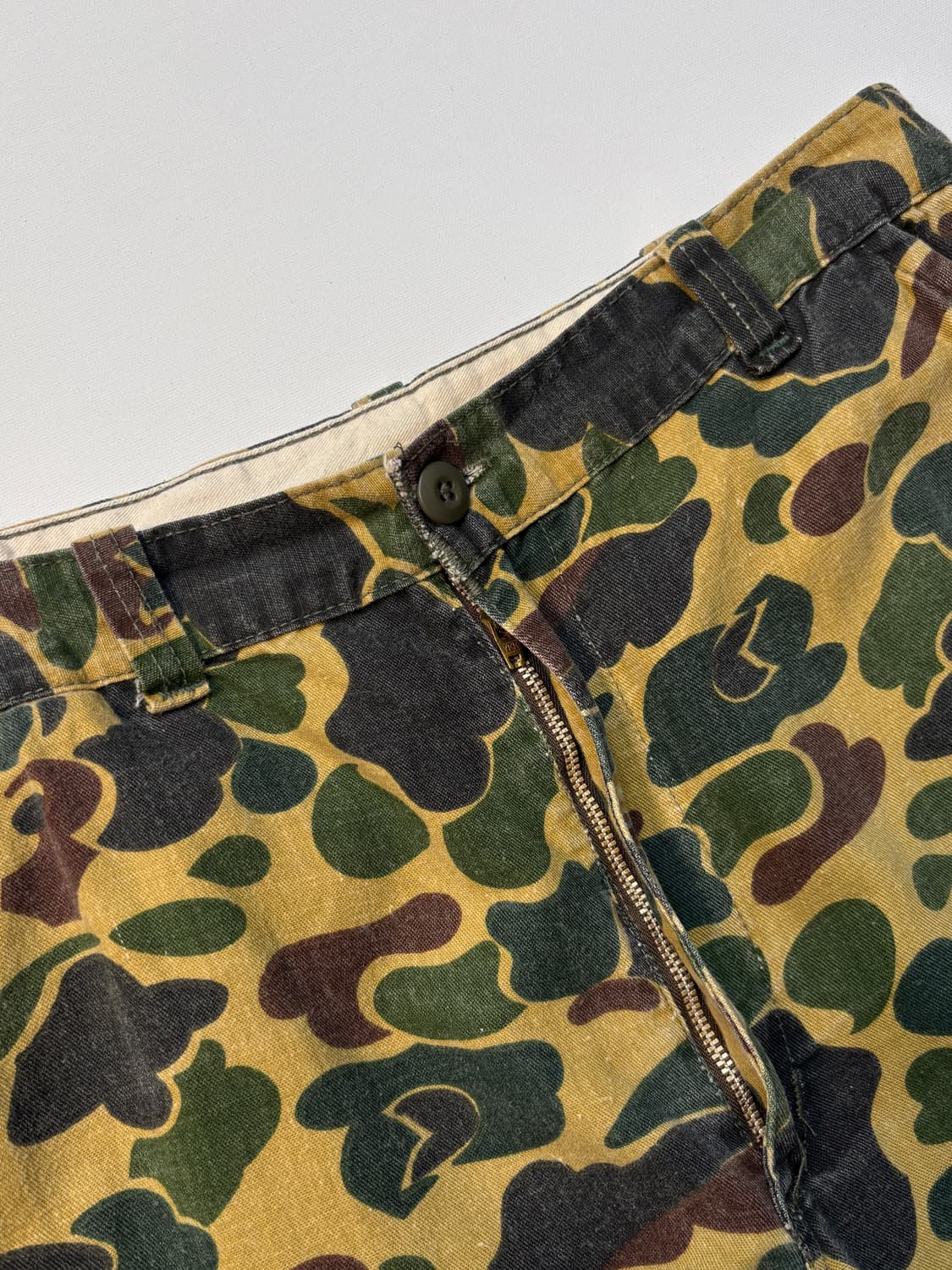 [32] 밀리터리 카모플라쥬 팬츠 상품이미지3