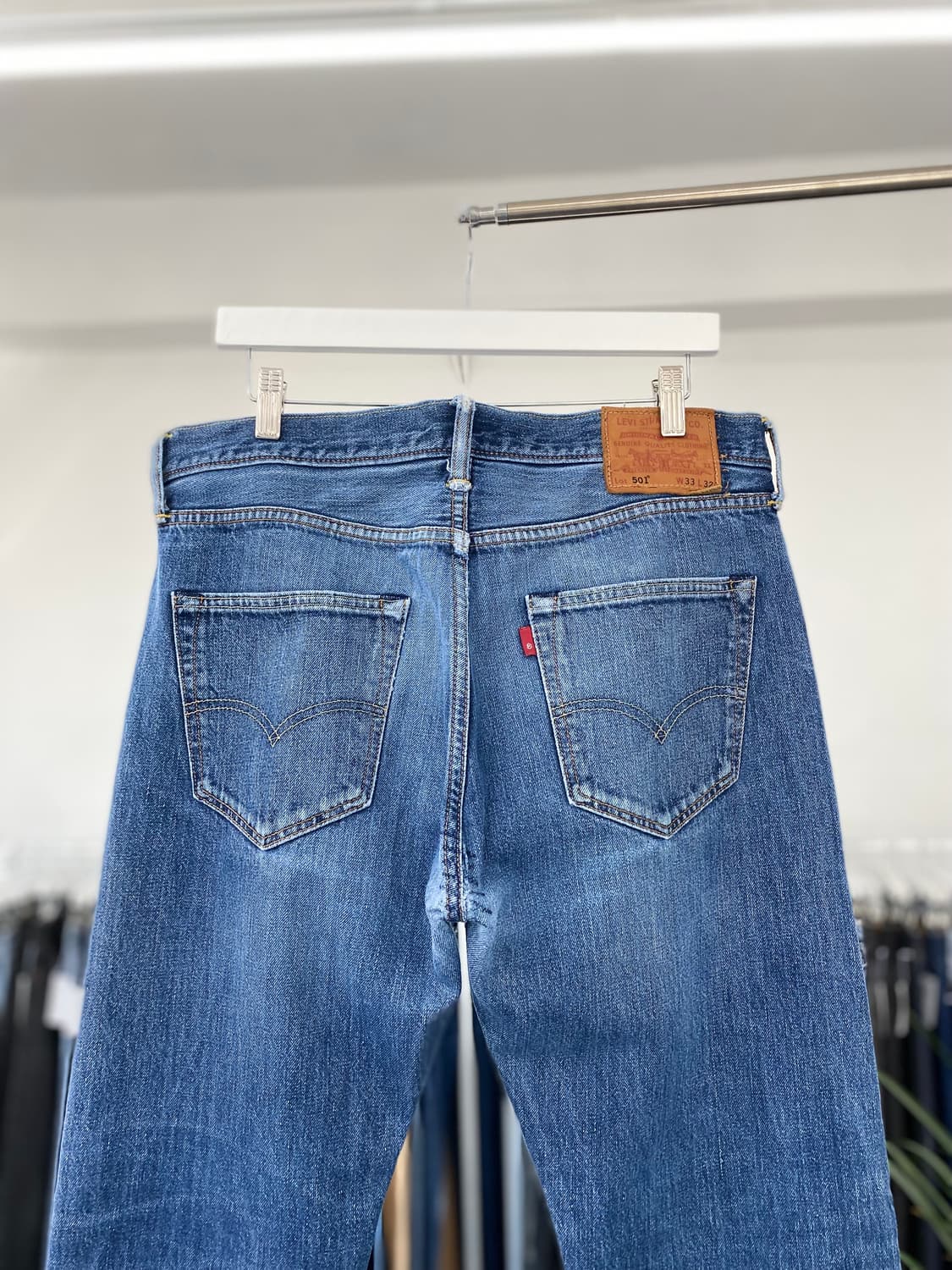 리바이스501 Straight Fit 00s 33사이즈 a5387 상품이미지5